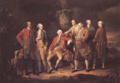 Richard Brompton The Duke of York with his Entourage in the Veneto (mk25)